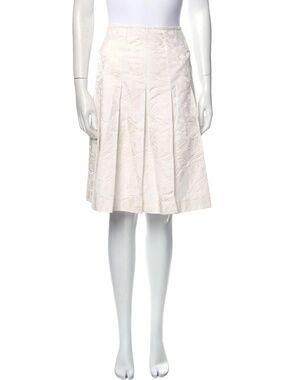 Louis Feraud Skirt Cream Perfect for Spring! 8